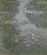 Claude Monet Water-Lilies Sweden oil painting artist